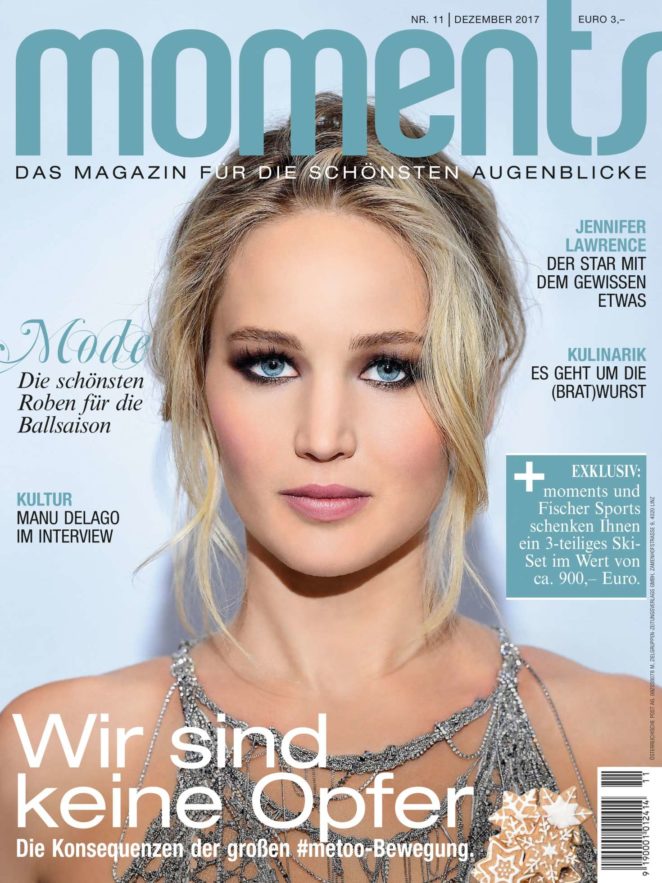 Jennifer Lawrence - Moments Austria Magazine (December 2017)